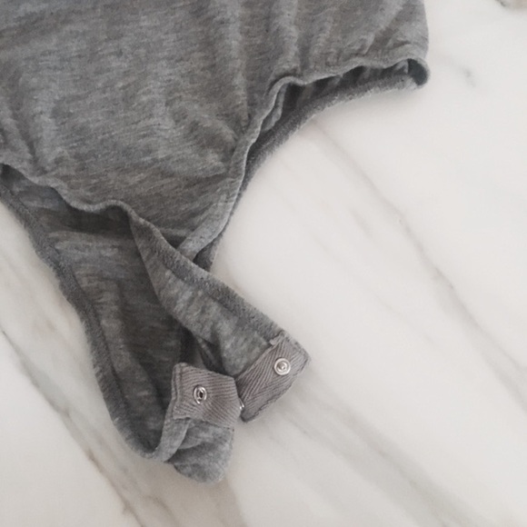 •LAST• MIA Bodysuit [Gray] - Picture 4 of 6